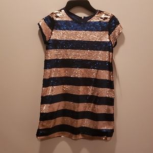 Girls Sequin Dress